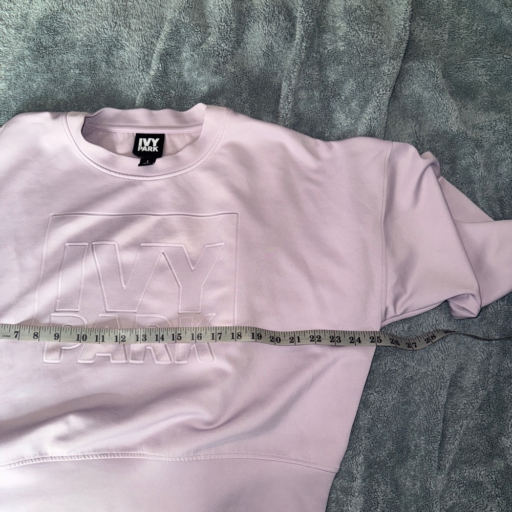 IVY PARK Lavender Sweatshirt - Picture 4 of 7